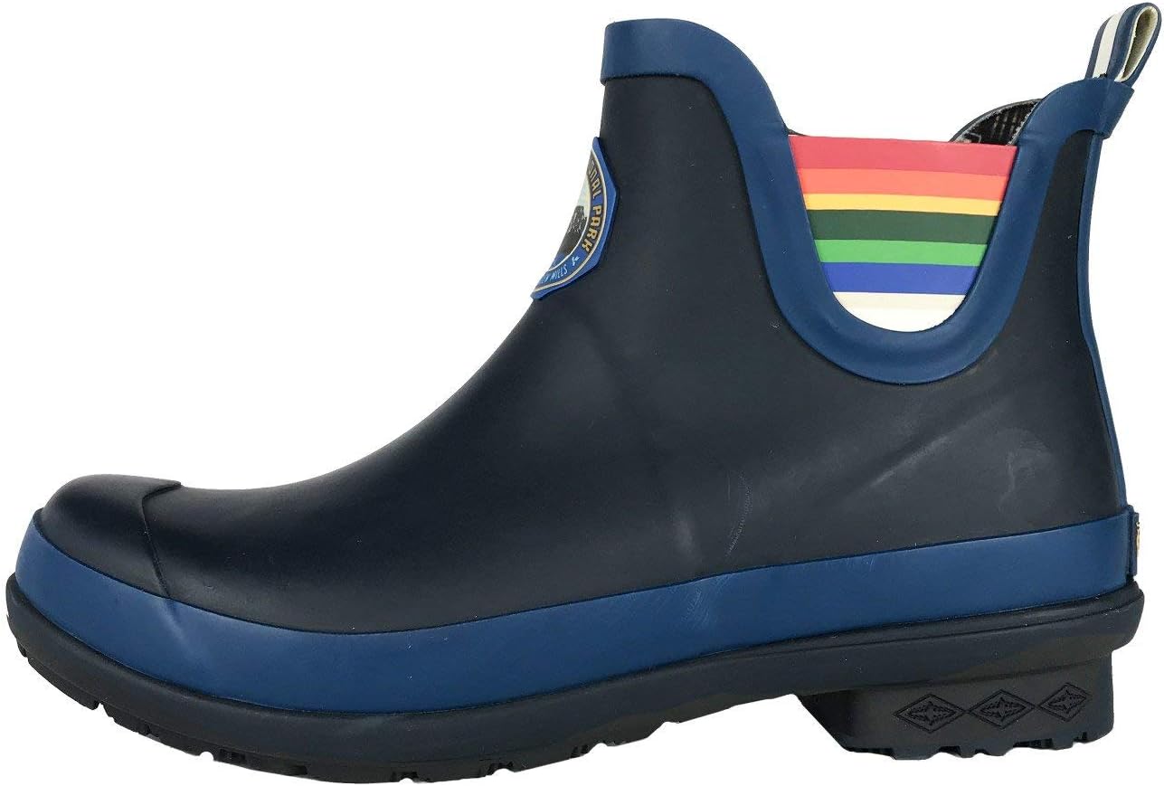 Pendleton New Women's Heritage Crater Lake National Chelsea Boot Blue 9