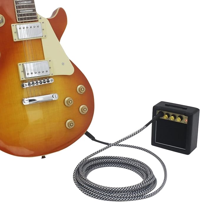 Amplificador Eléctrico Portátil Estink PG3 3W para Guitarra y Bajo miniatura 3