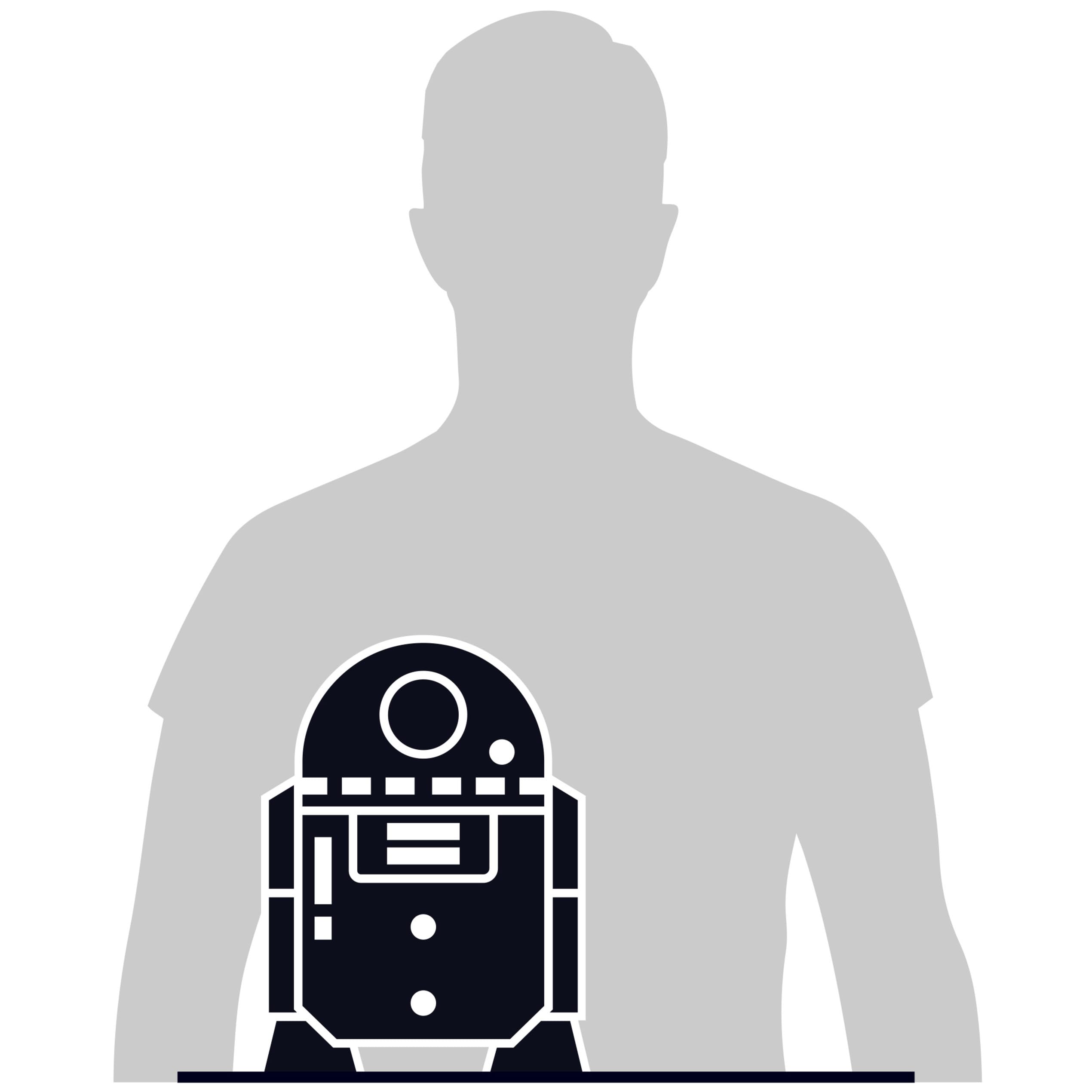 4D Build - Star Wars R2-D2 - szczegółowy zestaw modelarski 3D z wysokiej jakości kartonu, 201 części, dla fanów Star Wars od 12 lat
