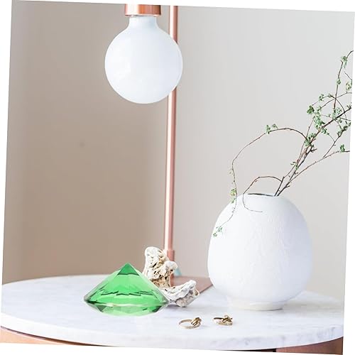 Miniatura 7 de VALICLUD Diamantes de imitación acrílicos de cristal de 3.150 in, piedras preciosas artificiales, tesoro, gemas grandes, joyas artesanales,