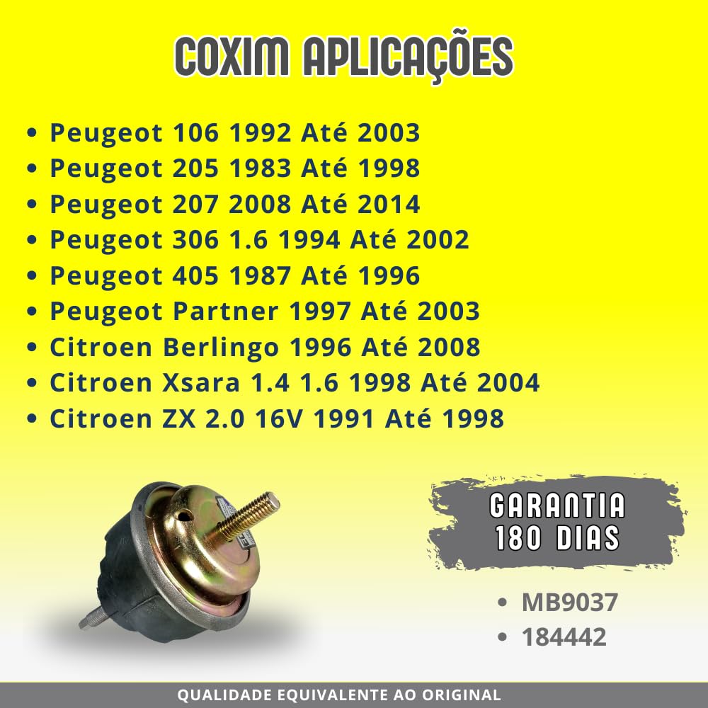 Coxim Suporte Do Motor Direito Hidráulico ZX 1991 1992 1993 1994