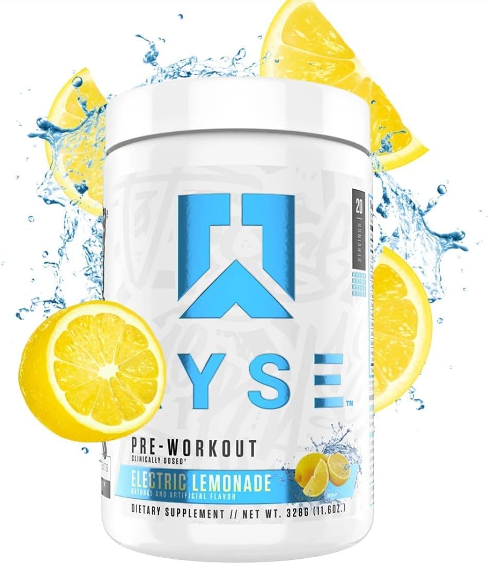 Ryse PRE Workout Ryse Up Supplements Fuel Your