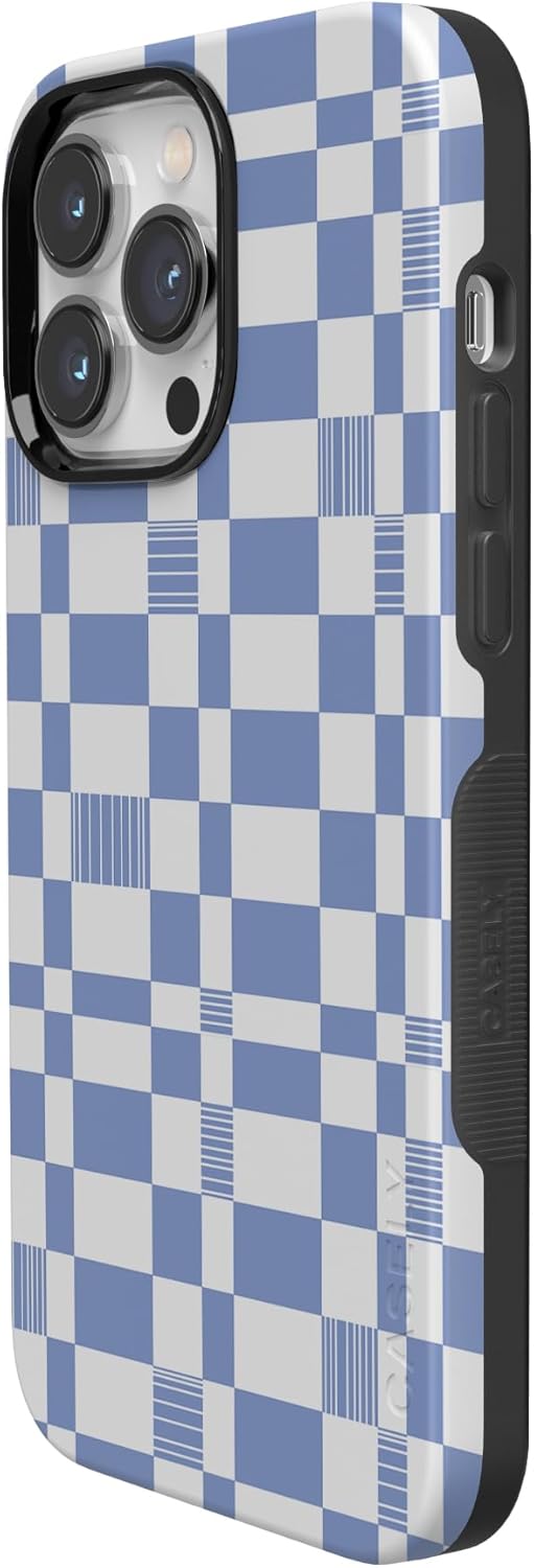 Casely iPhone 14 Pro Max Case | Reality Check | Periwinkle | Bold Protective Design | Compatible with MagSafe - Image 9