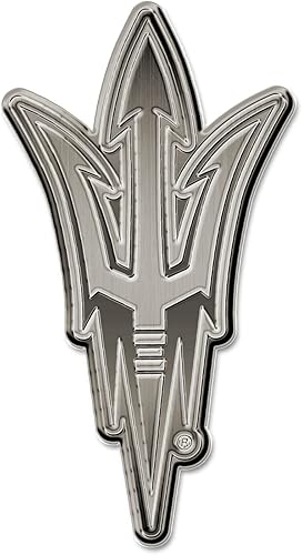 Rico Industries NCAA - Emblema estándar de níquel antiguo para automóvil, camión, SUV