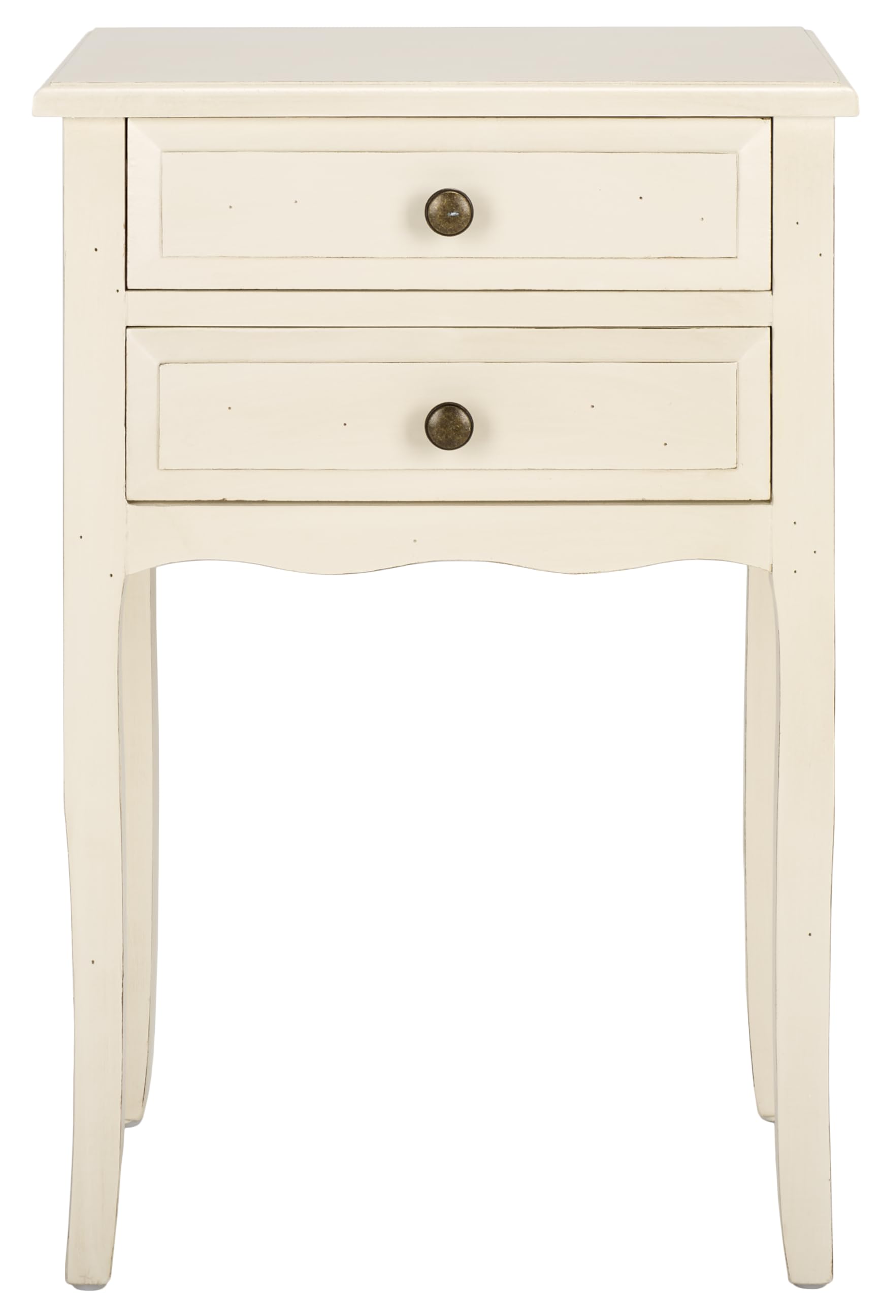 Safavieh American Homes Collection Lori Red Maple End Table
