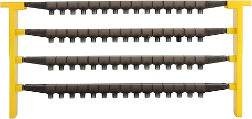 Miniatura 6 de Reina Cría Marco Herramienta Reina Cell Beam Base Set Kit de Apicultura Equipo 60 Piezas Herramienta Herramienta Utensilio Reina Equipo de crianza