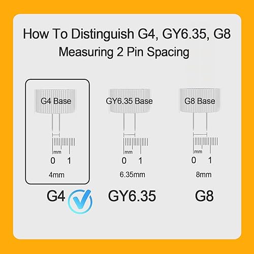 Vista 3 de Bombilla LED G4 de 3 W, 12 V, repuesto de 20 W-30 W, lámpara halógena para bombillas de paisaje tipo JC, base bi-pines, iluminación de pista