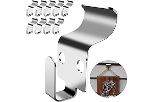 BOF Vinyl Siding Hooks for Vinyl Siding: Effortlessly Embellish Your Exterior with No Damage