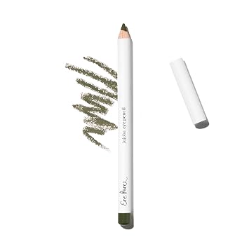 Ere Perez - Natural Jojoba Eye Pencil | Gentle, Soothing, Hydrating, Smooth, Blendable | Coconut Oil, Vitamin E | Vegan, Cruelty-Free, Clean Beauty Forest