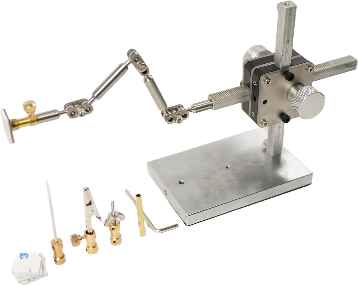 Stop Motion Armature Kit, Stop Motion Animation Winder Rig System, with 5 Connectors, Compatible with Armature Models, for Animators Video Photography or Creative Projects