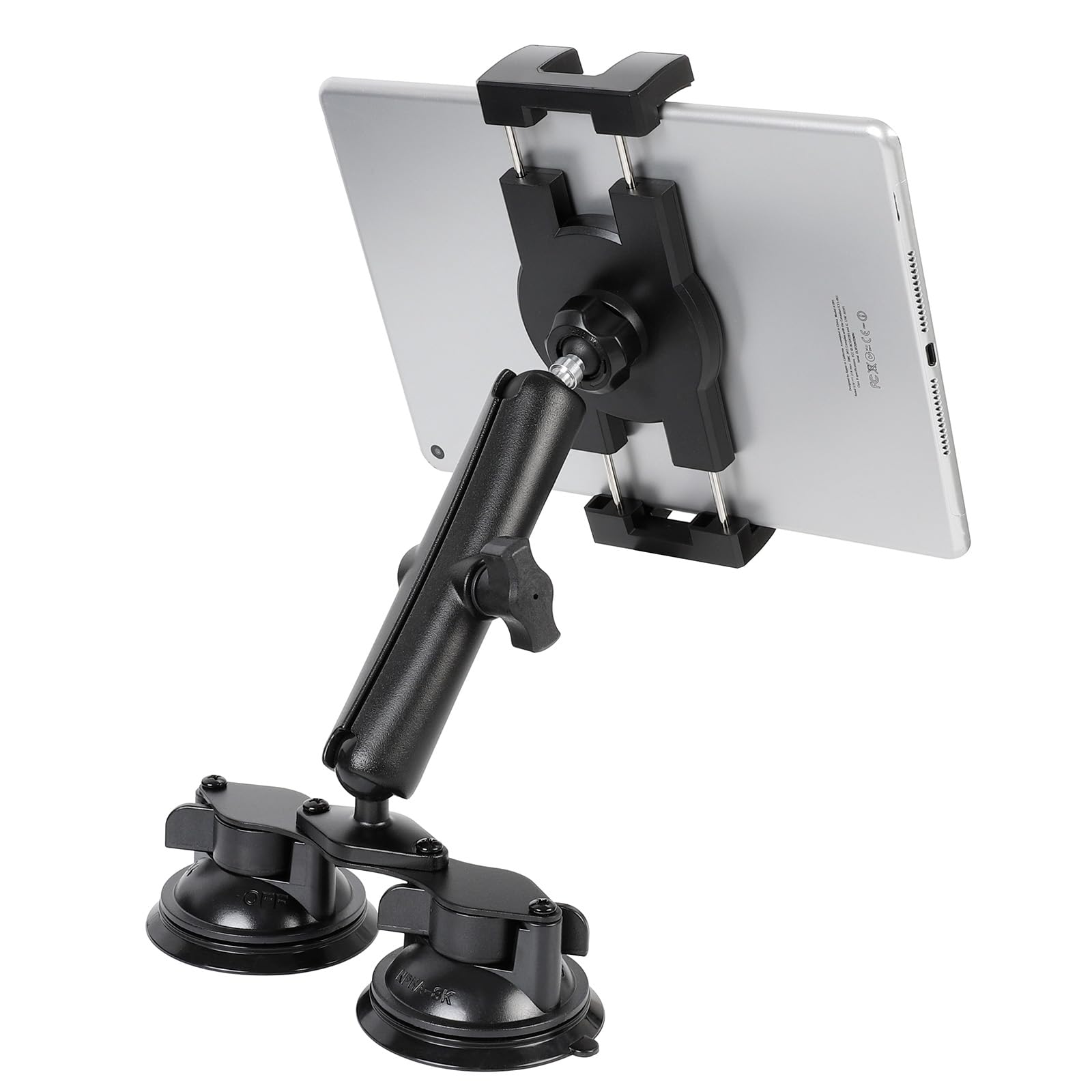 FPN Pilots Tablet Holder with Dual Suction Cups