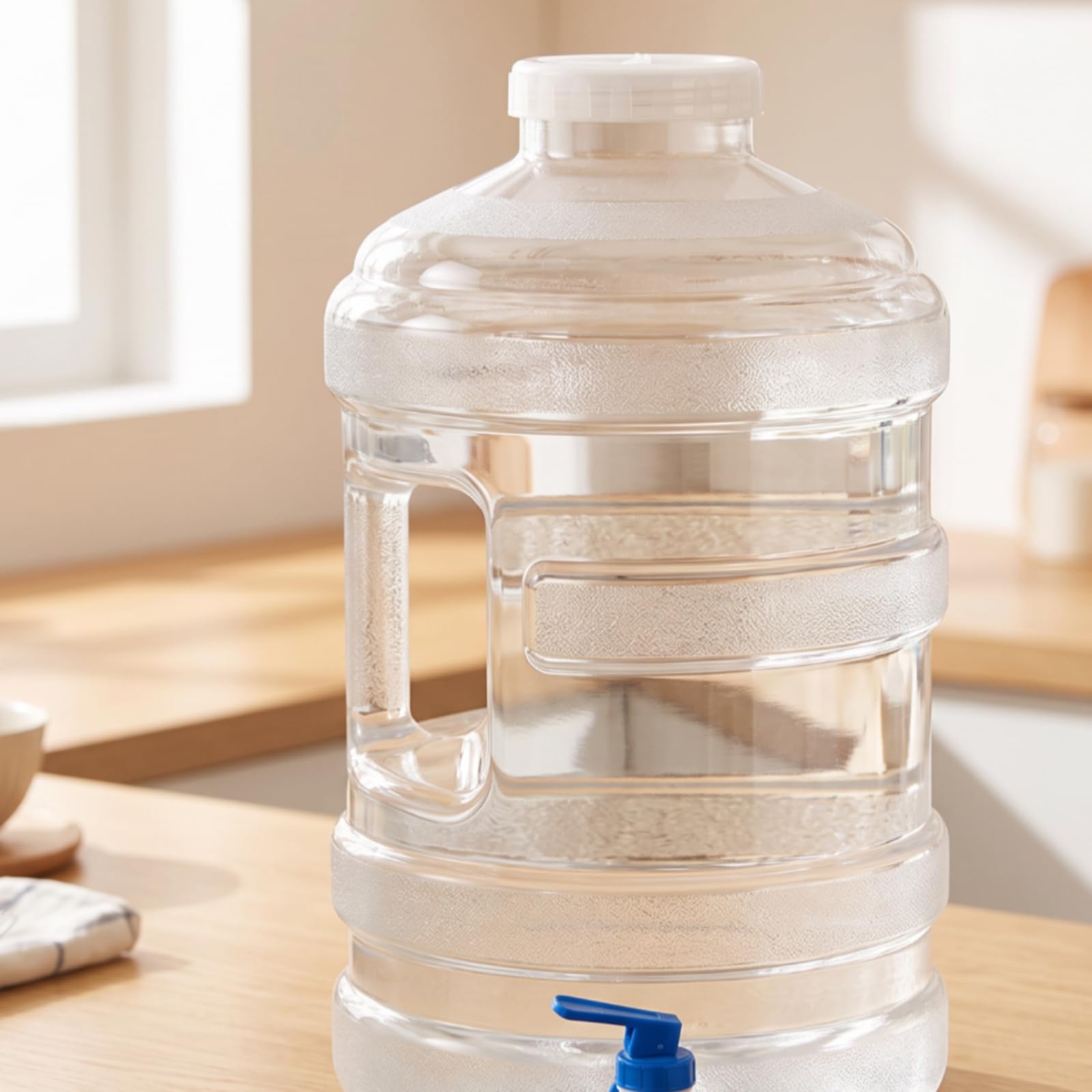 Tanica per Acqua con Maniglia Alimentare