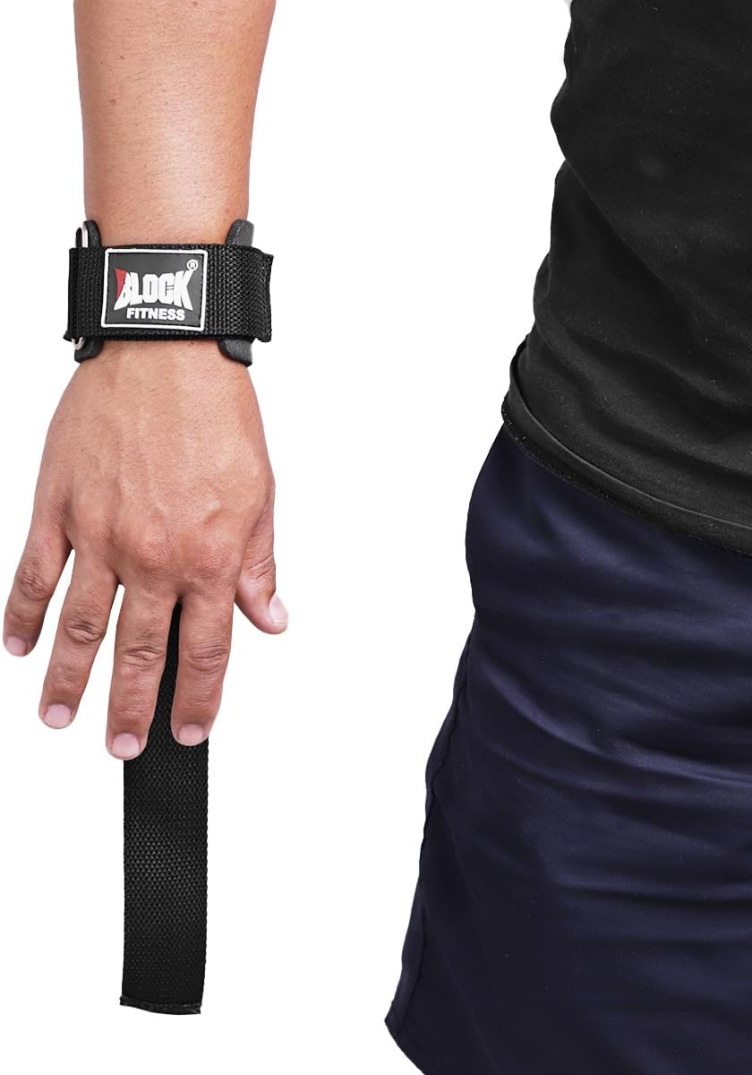 Munhequeira Strap Pra Musculação