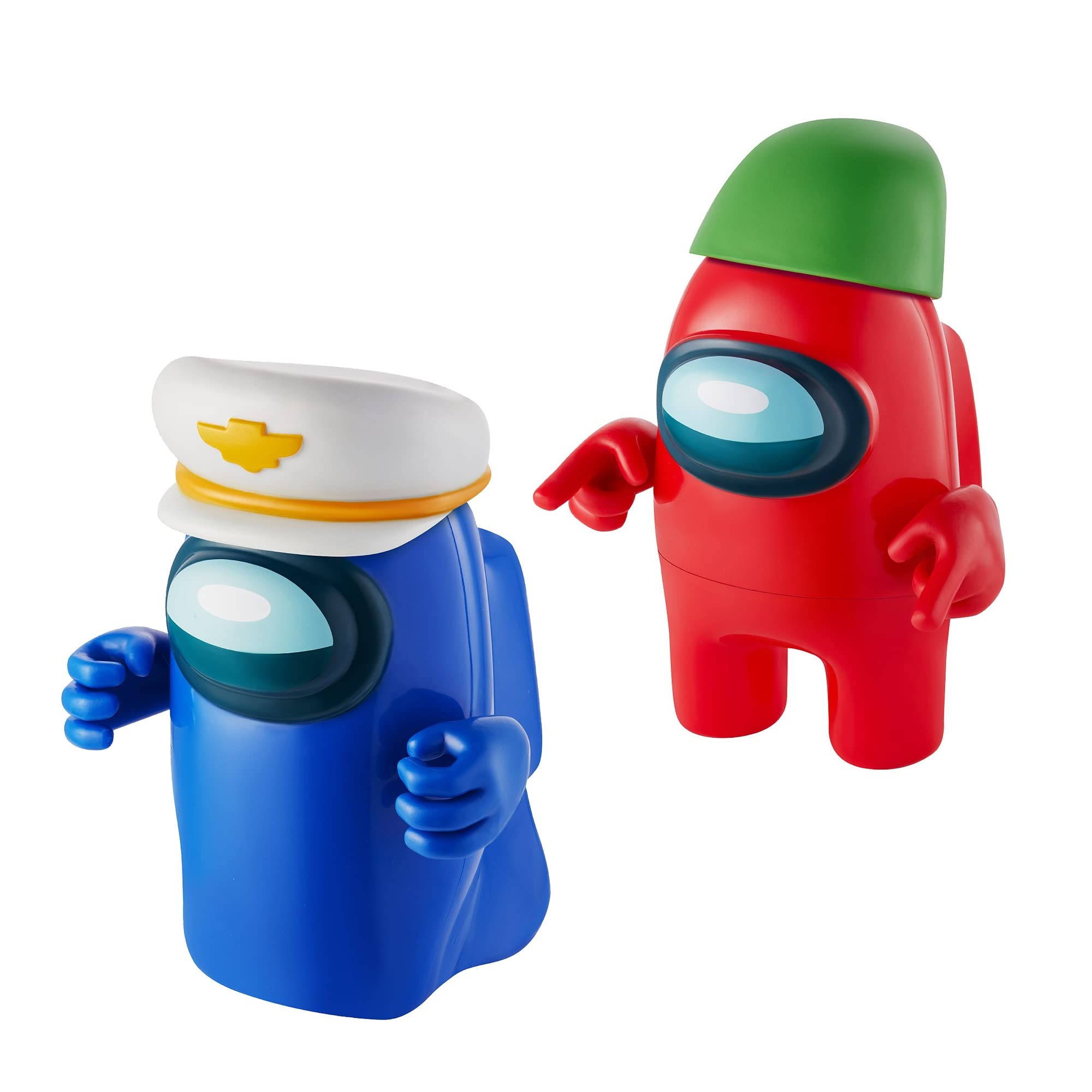 Bizak Among Us S2 Figure Action 2 Pack - Dark Blue + Red (64116215), Blue and Red, 12 cm - Image 2