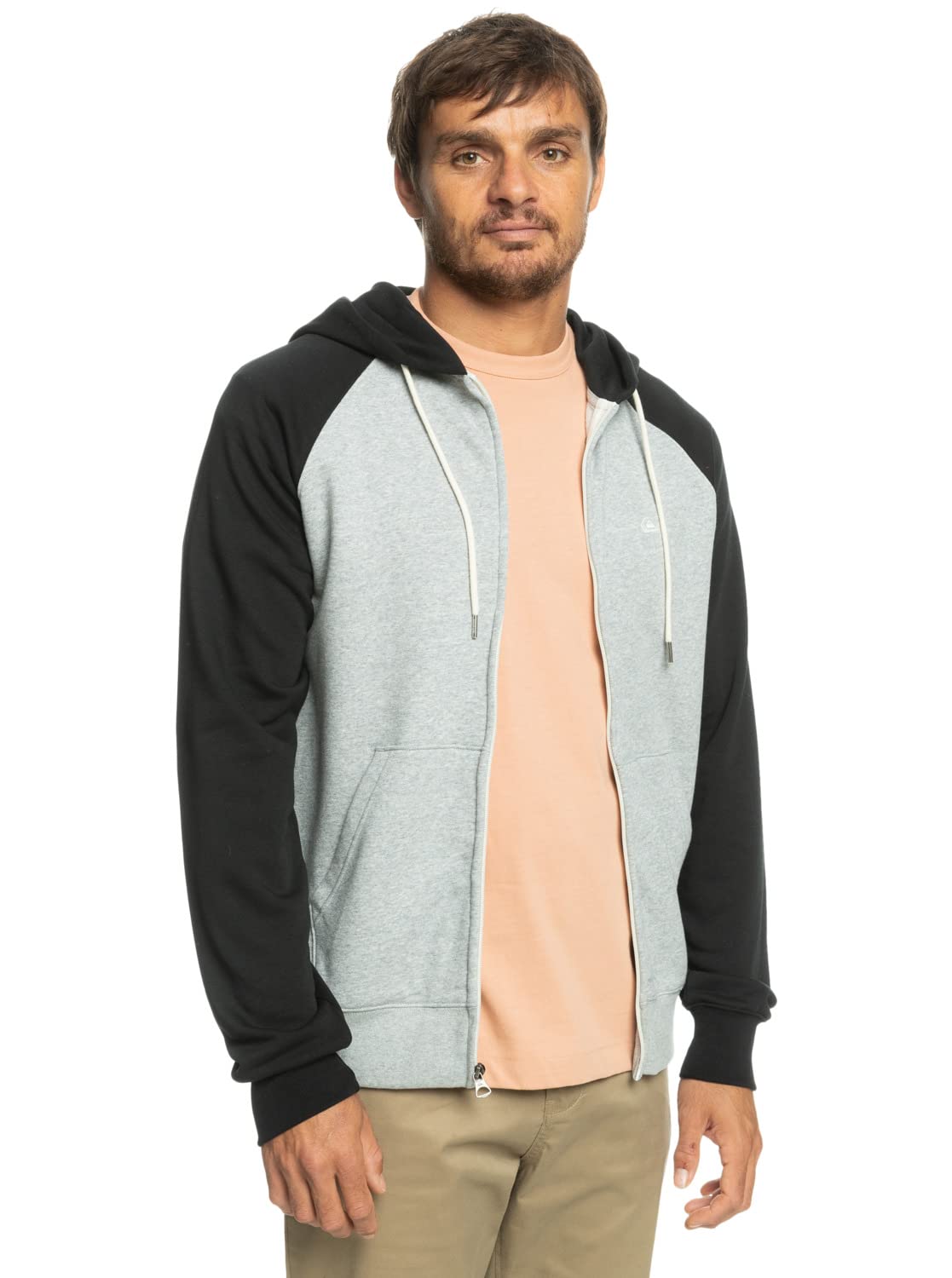 Quiksilver Everyday - Sudadera con Capucha y Cremallera para Hombre