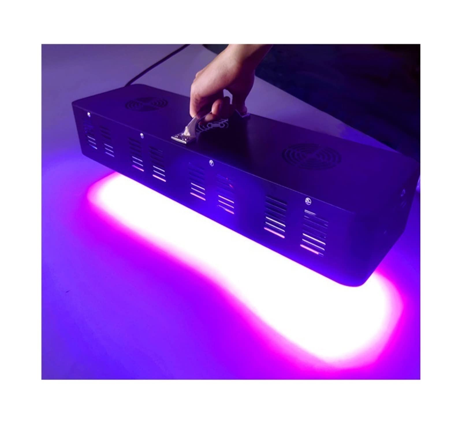 Lampy polimeryzacyjne, Wentylator o dużej mocy Klej chłodzący Bezcieniowy atrament Płaski drut Wzmocnienie Ochrona połączeń lutowanych Lampa utwardzająca UV(365nm)