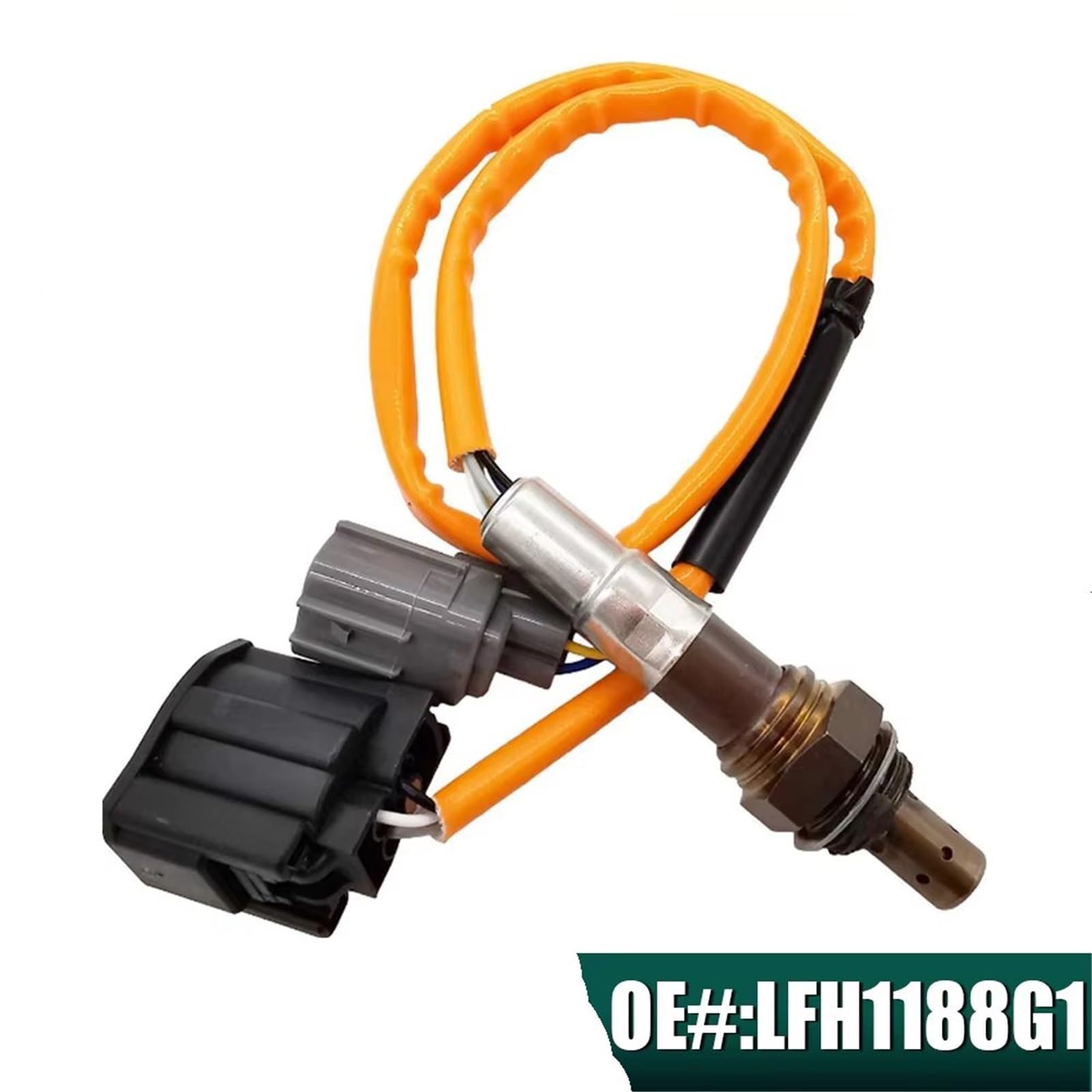 Lambda O2 Sensor Upstream Sauerstoff O2 Sensor LFH1188G1 LFH1188G1B LFH1188G1D Für Mazda 6 GG 1.8 L 2.0 L 2.3 L Fließheck Kombi 2002-2007 Lambdasonde O2 Sensor