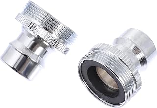 OSALADI 2pcs Faucet Adapter Brass Faucet Sink Aerator Adapter Dishwasher Snap Adapter Kitchen Faucet