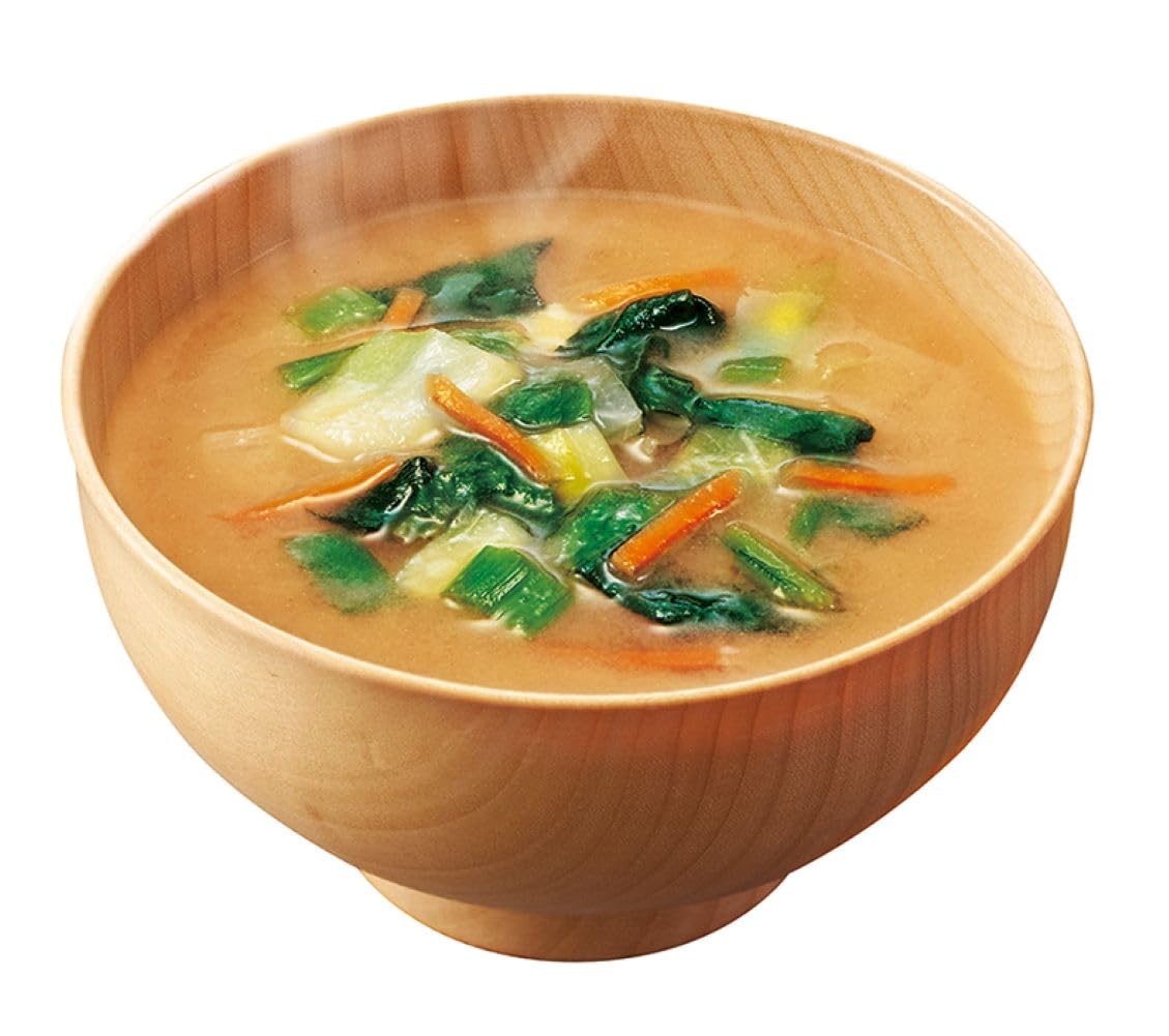 Amazon | アマノフーズ うちのおみそ汁 4種の野菜5食 40.5g×6袋