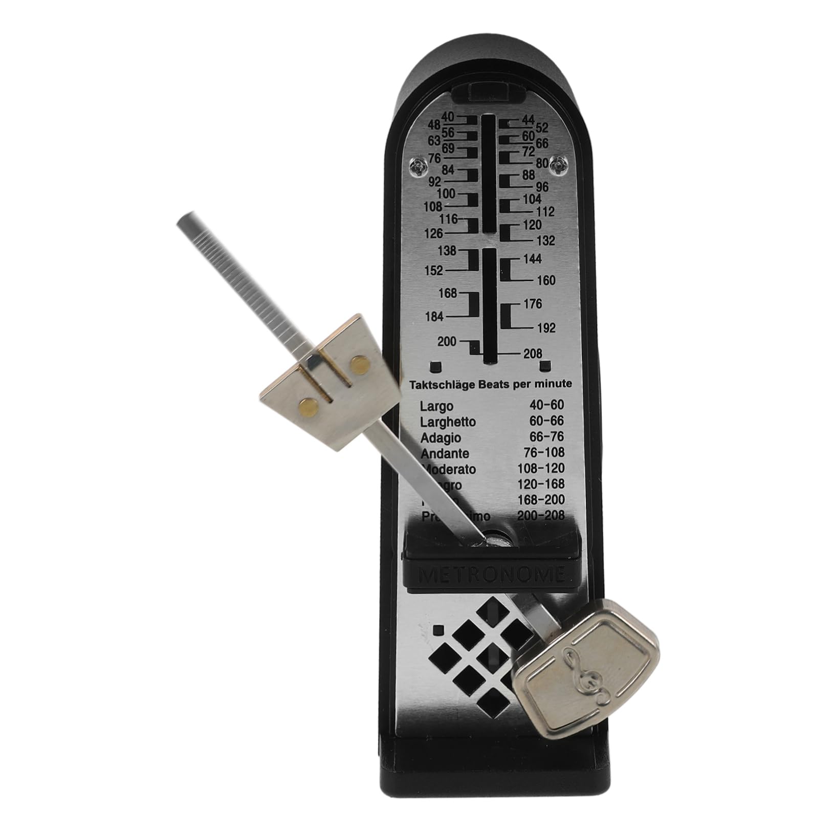 ibasenice 5pièces Mécanique Portable Pour Guitare Piano Violon Et Instruments Pour Pratique Volume Et Pratique