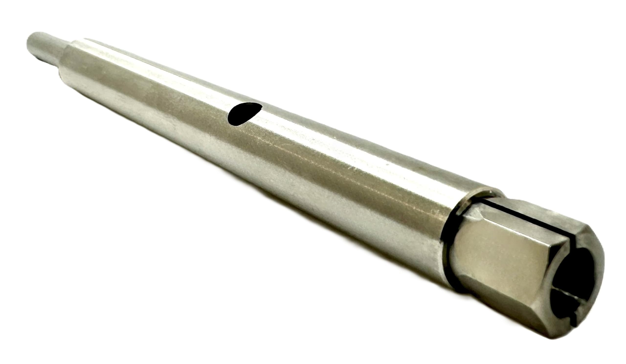 Pro-Graad 5.5" Long Reach Heavy Duty 1/4" Collet Extension Tool – Carbide Burr & Bit Holder for Die Grinder – Extended Reach for Engine Porting,