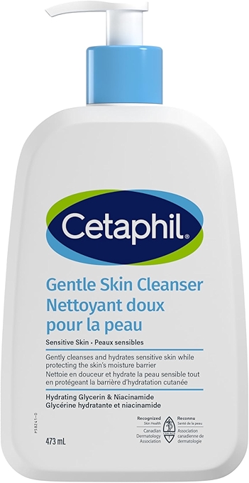 Cetaphil Gentle Skin Cleanser - Hydrating Face & Body Wash for Sensitive Skin