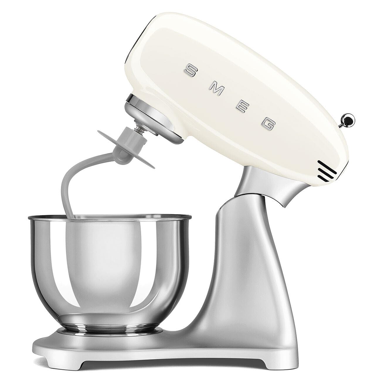 SMEG SMF04CREU - Robot pastelero multifunción 4,8 l 800 W