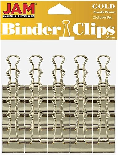 Vista 124 de Broches aprietapapeles JAM Paper®, Rojo