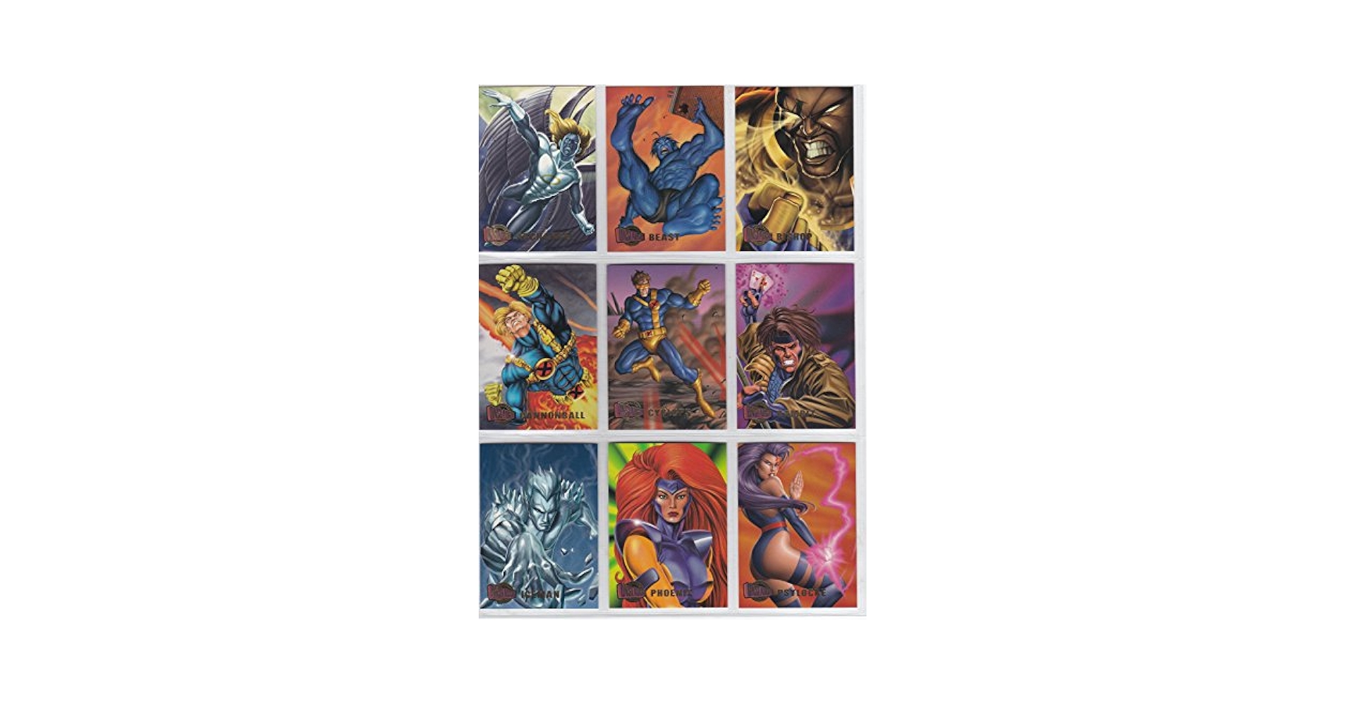 Amazon.com: Generic 1996 Marvel Ultra Onslaught Base Set of