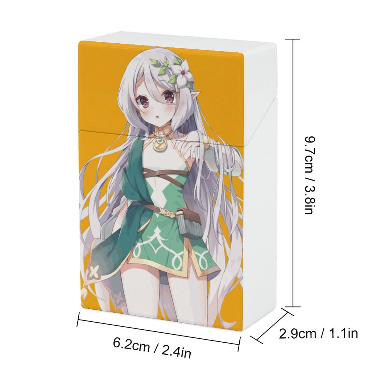 Amazon | タバコケース コッコロ プリコネR メンズ シガレットケース