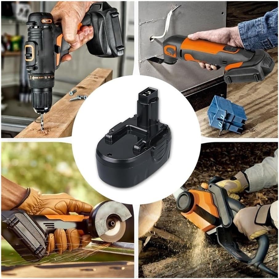 WA1820 Battery Adapter Compatible with Worx 18/20V & 18V Power Tools, WA3127 WA3152 WG150 WG152 WG250 WG541 WG900 WG901