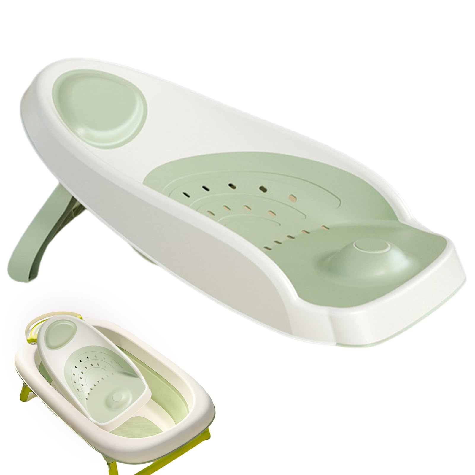 Supporto per bagnetto,Cuscino di supporto per bagnetto | Sedia da doccia per bambini Bather Easy Rinse,Supporto ergonomico per il bagno dei bambini, seggiolino per vasca da bagno, se