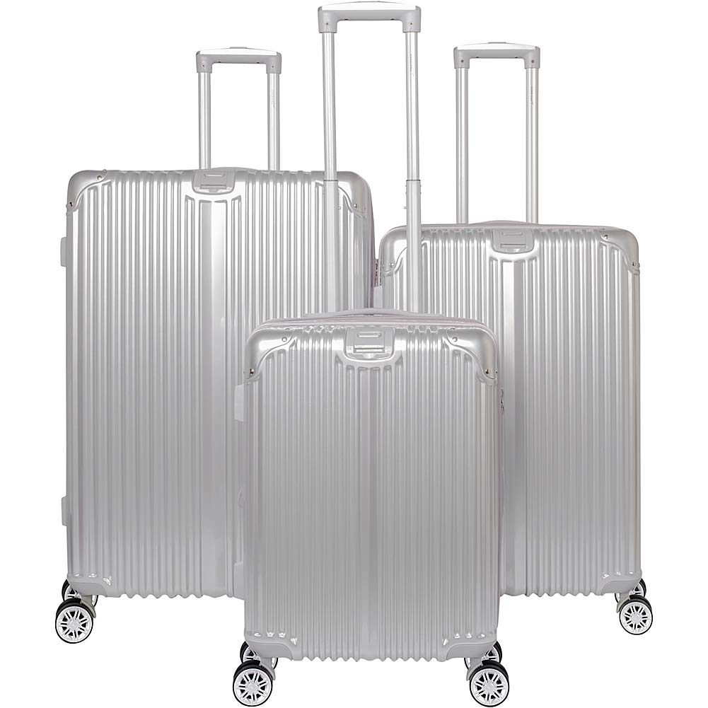 3 piece hardside spinner luggage set