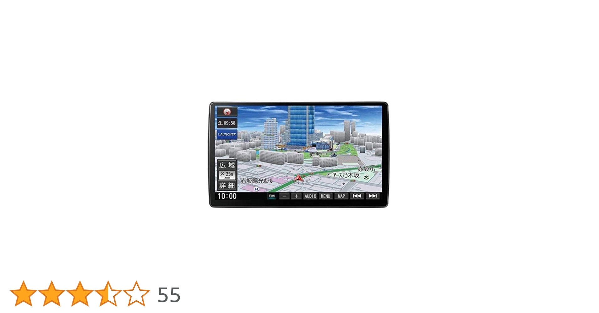 カーナビ Panasonic CN-F1X10D Amazon.co.jp: Panasonic CN-F1X10D Car Navigation System