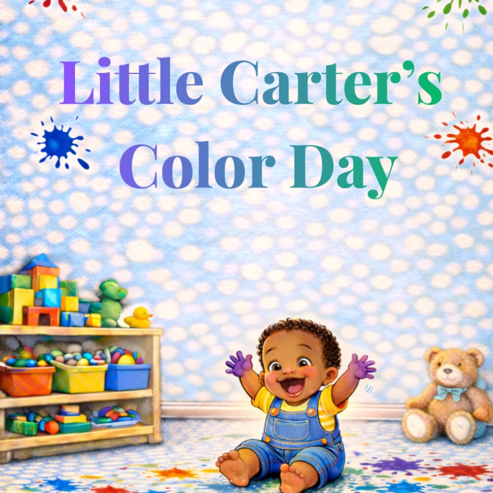 Little Carter's Color Day (Little Hearts, Big Skills)