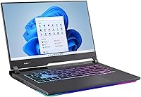 Vista 3 de ASUS ROG Strix G15 - Laptop para juegos FHD de 15.6 pulgadas, NVIDIA GeForce RTX 3060, procesador AMD Ryzen 7 4800H, 16GB RAM 1TB SSD, teclado