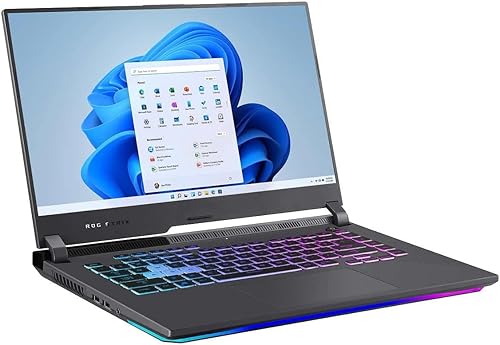 Miniatura 3 de ASUS ROG Strix G15 - Laptop para juegos FHD de 15.6 pulgadas, NVIDIA GeForce RTX 3060, procesador AMD Ryzen 7 4800H, 16 GB RAM 512 GB SSD, teclado