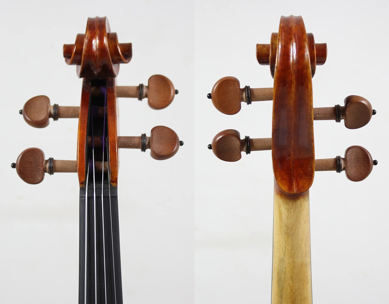 4/4 Violín para Principiantes, Adultos para Violines De Inicio De Los Estudiantes, Instrumentos Musicales De Cuerda De Madera Kit violines