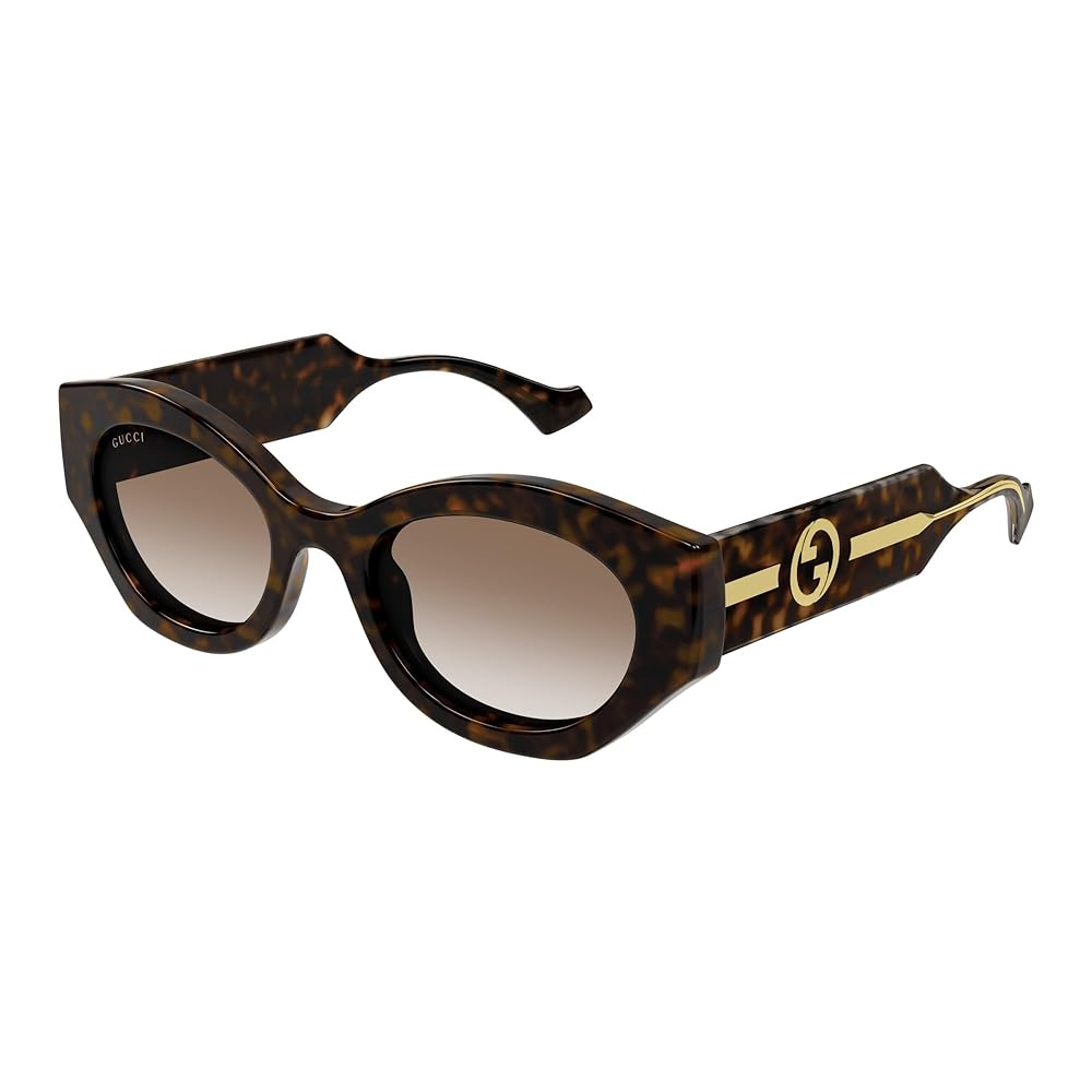 サングラス GUCCI Gucci - GG1553S - 002 havana crystal brown Amazon.com: Gucci GG1553S 002 Sunglasses Women's Havana