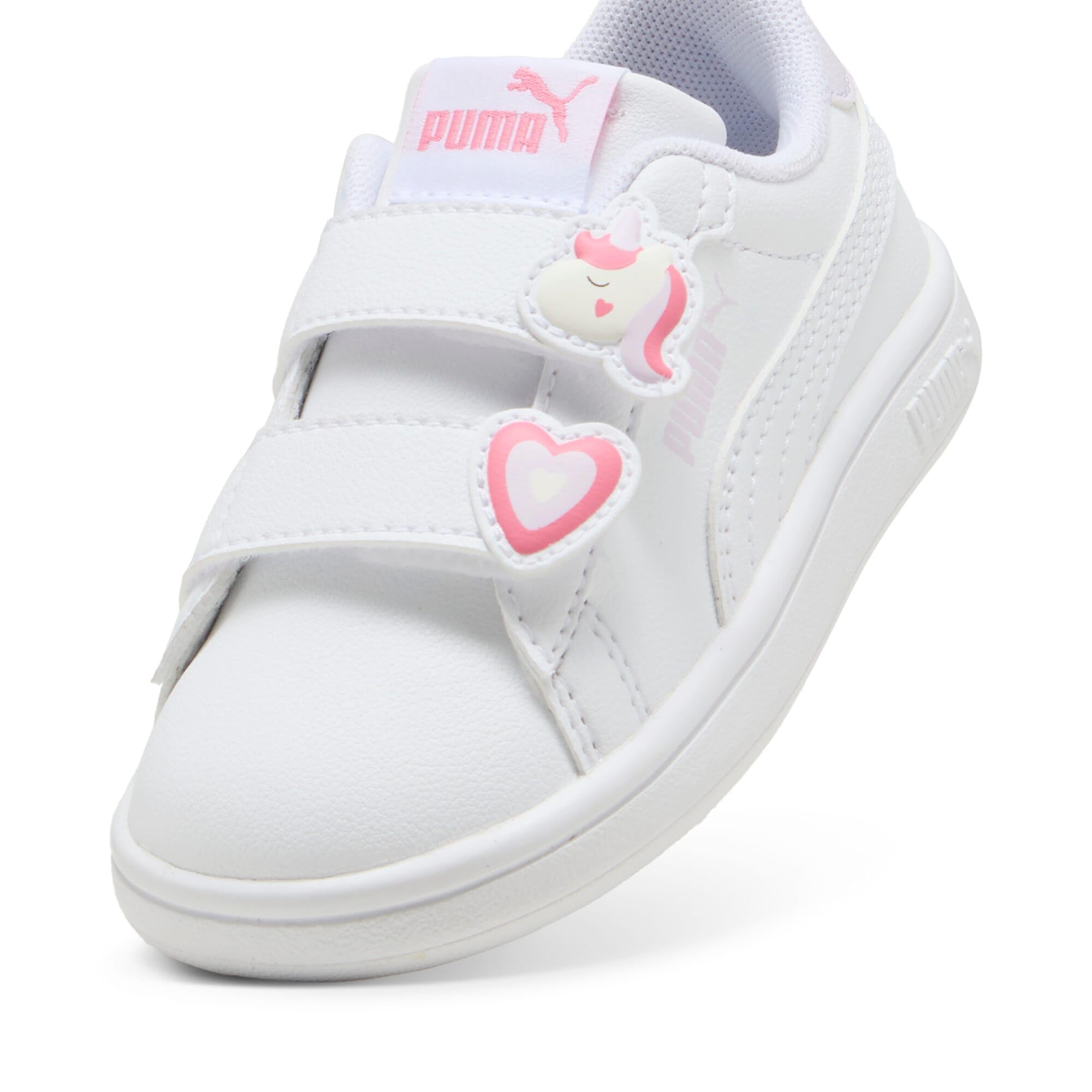 Puma Baby - Mädchen Puma Smash 3.0 Badges V InfSneaker