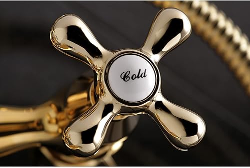 Miniatura 3 de Kingston Brass KS265 Clawfoot canilla para la bañera, KS265PB