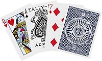 Vista 9 de Tally Ho Cartas de juego con espalda circular (el color puede variar)