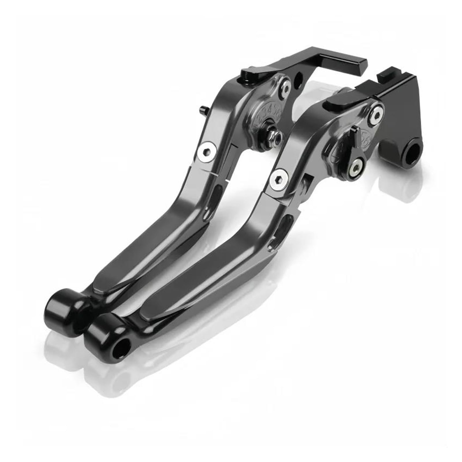 MAMXVKVZEU Motorbike Brake Clutch Handle Levers Handle Clutch Brake Lever for Suzuki SFV650 for Gladius 2009-2015 DL650 for V-Strom 2011-2020 SV650 2016-2020 Motorcycle Accessories(N)