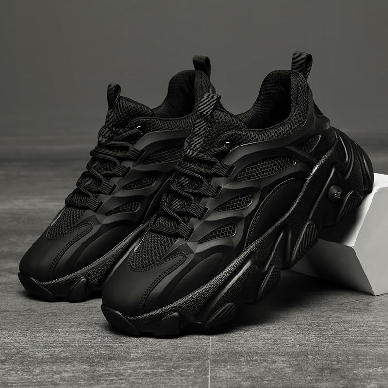 Men's Casual Retro Wedding Work Shoes Lace Up Sneakers Leather Formal Business Comfortable Dress Shoes4