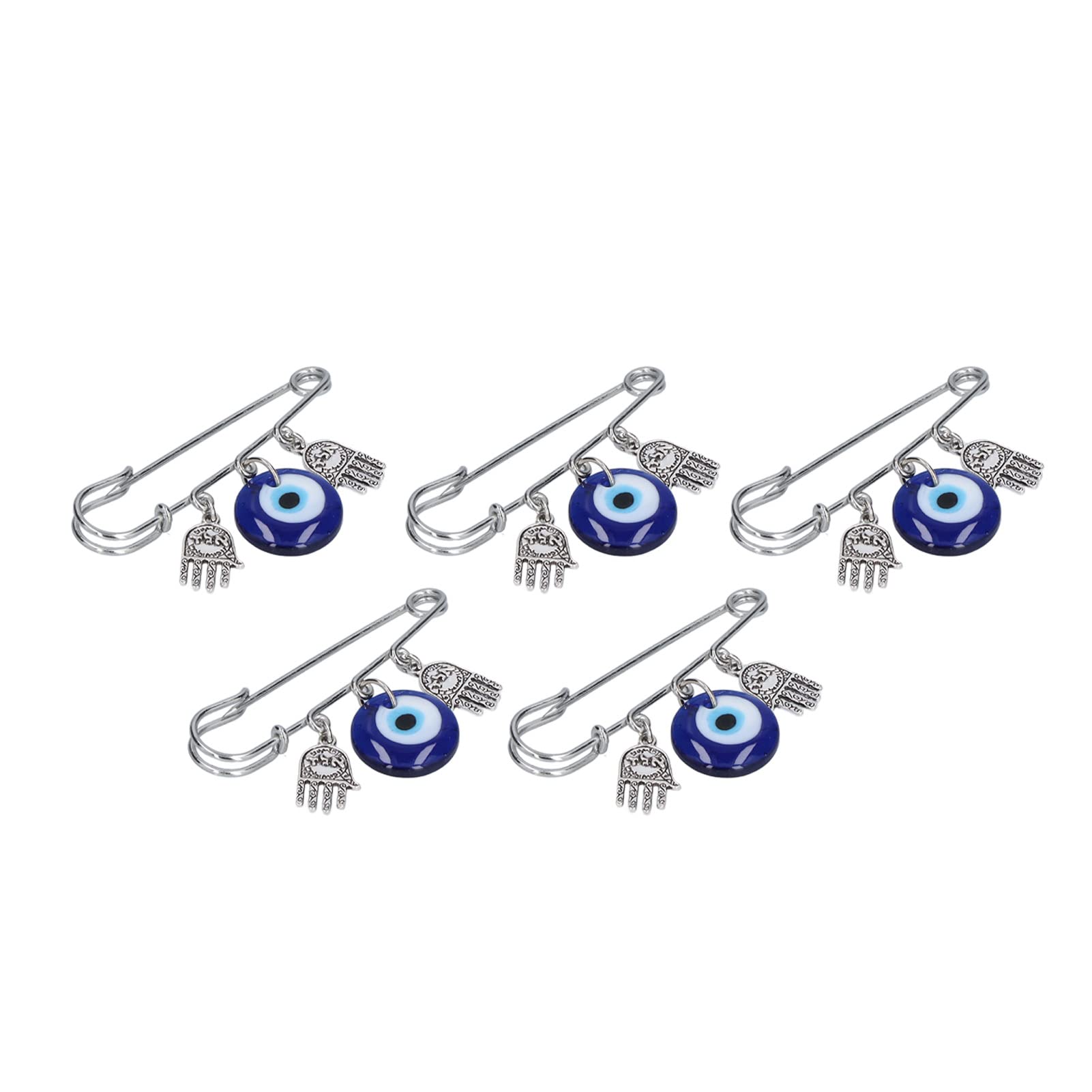 Sponsored Ad – Sleet Evil Eye Pin - Wide Application Brooch Design for Party, Home, and Wedding