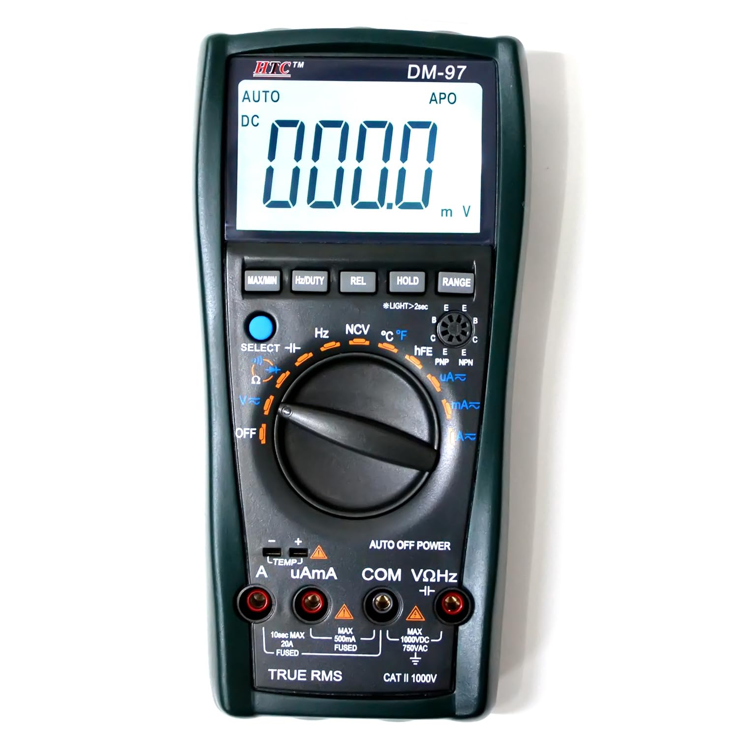 Multimeter DM-97 HTC by 99 IN (B082HX6S6J) Amazon Price History, Amazon Price Tracker