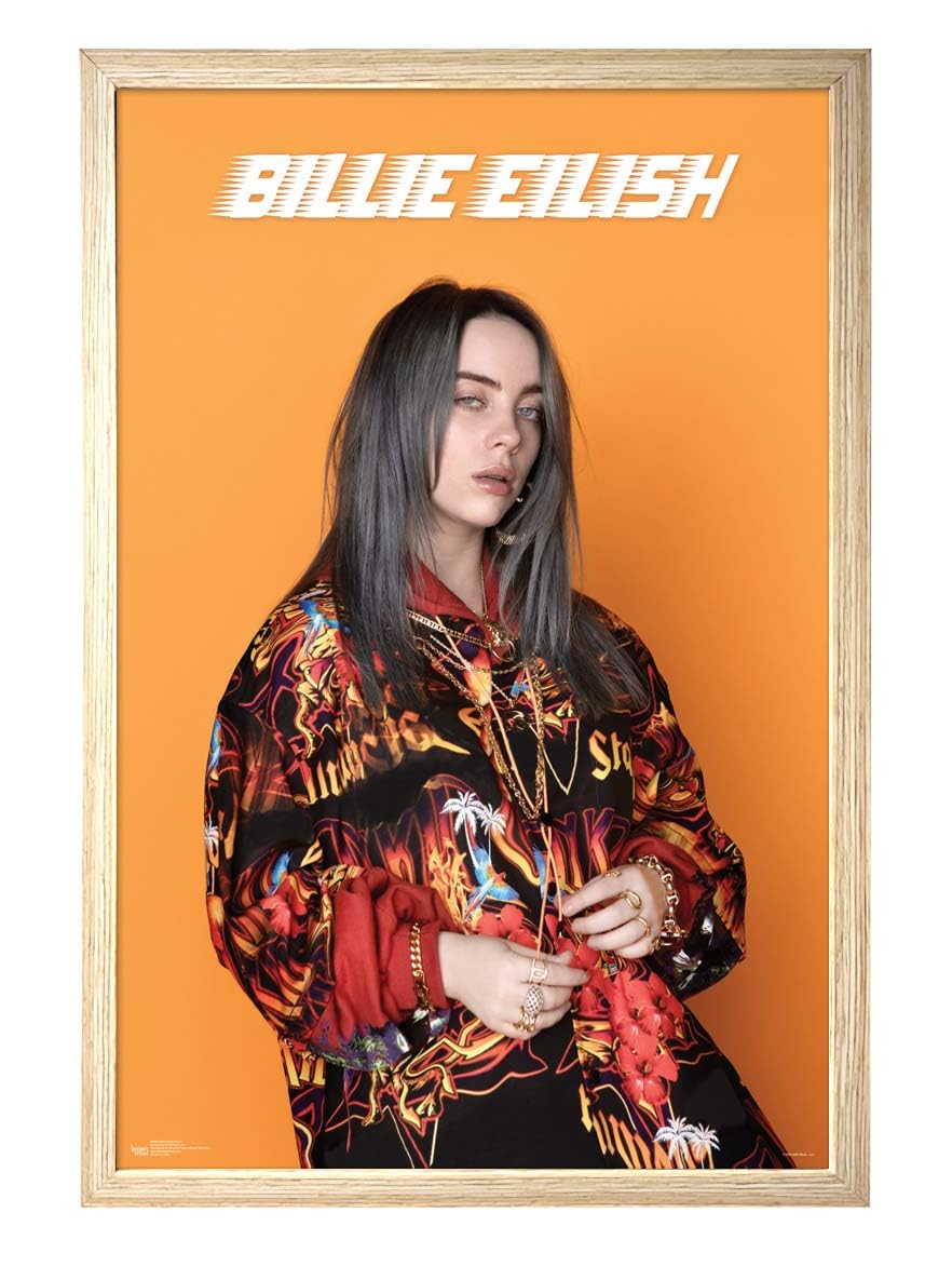 Amazon.com: Billie Eilish - Photo Poster - Officially Licensed