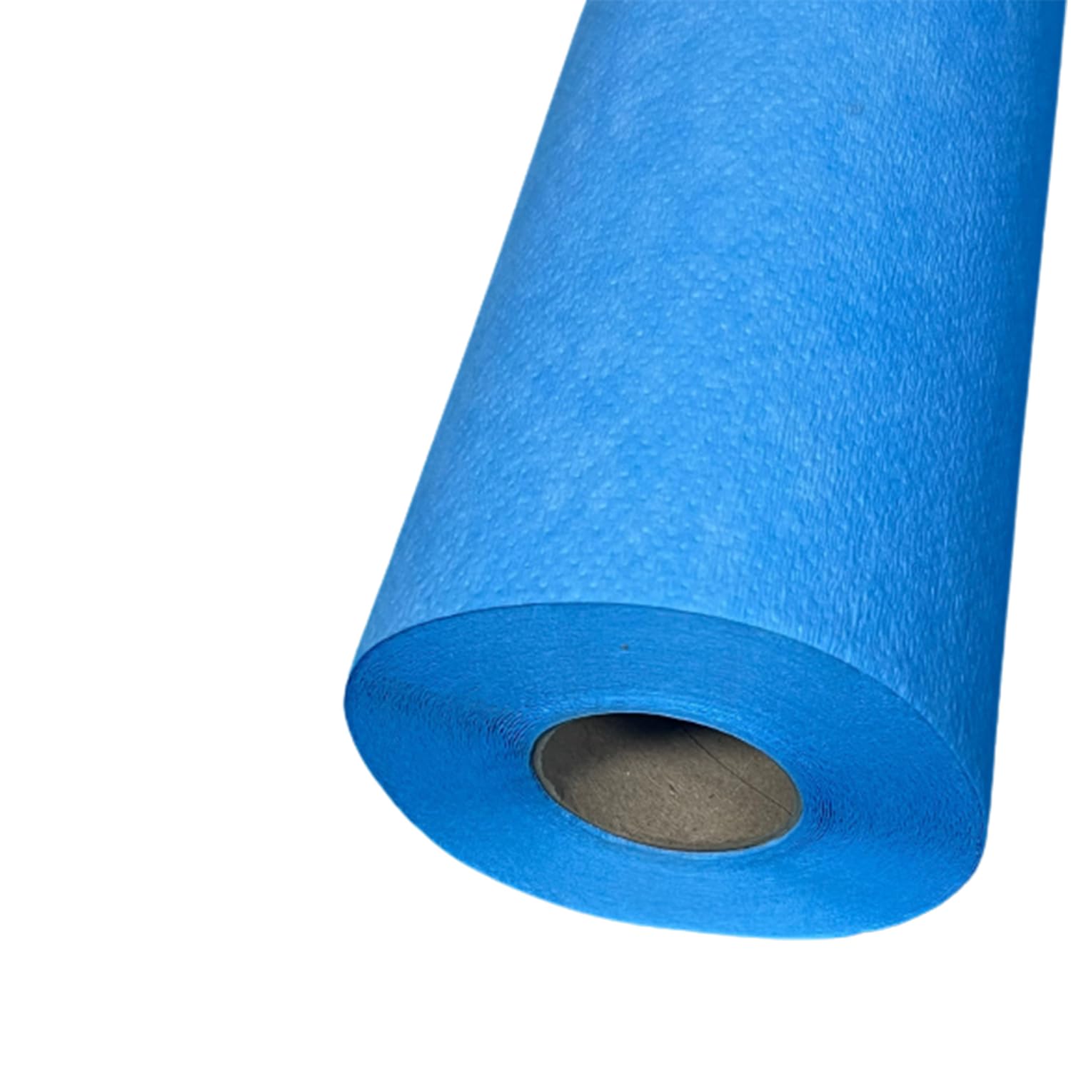 Rollo papel camilla parafinado Azul resistente líquidos 1,5Kg/rollo 65 grs/m² - 6 rollos