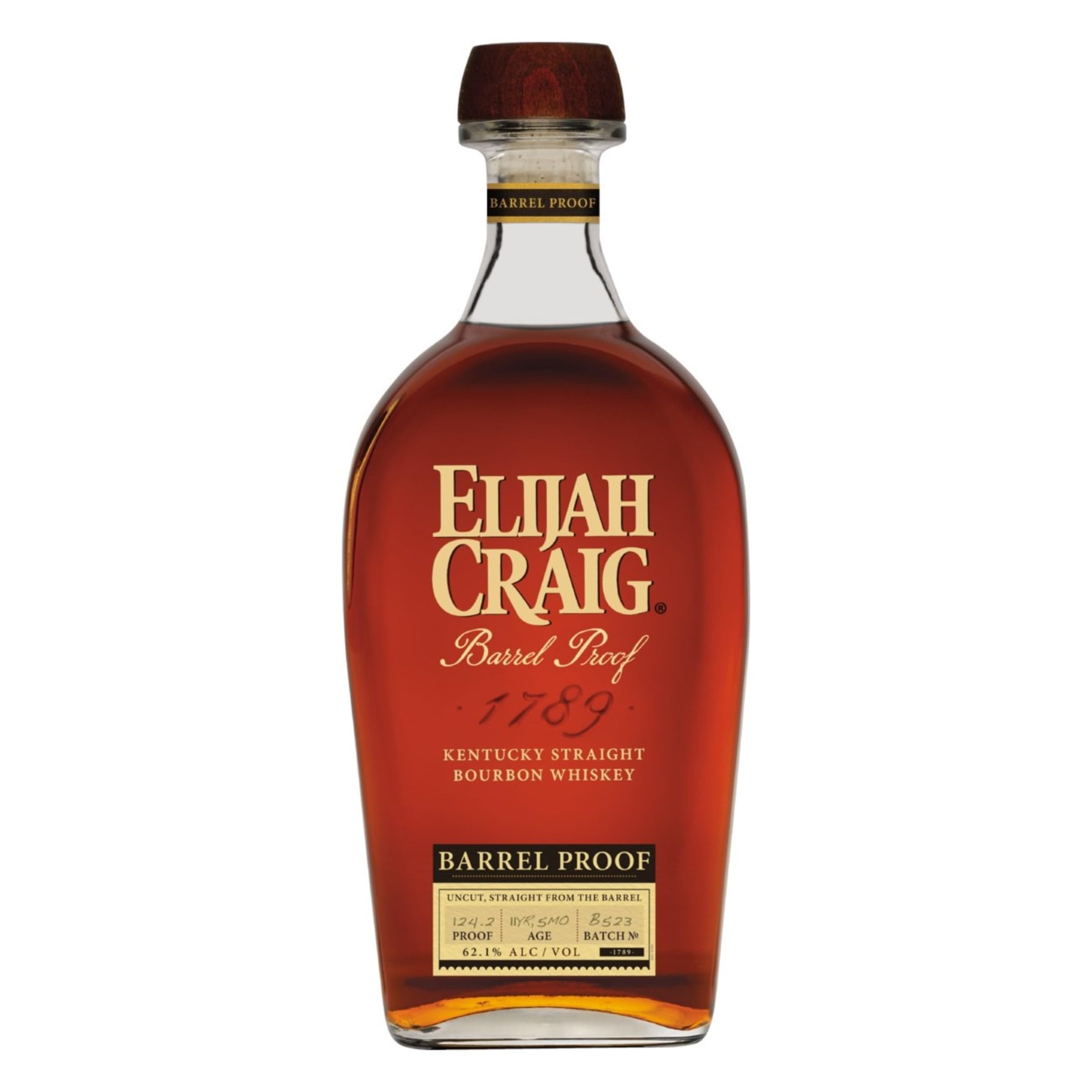Elijah Craig Barrel Proof Whisky (1 x 0.7 l)