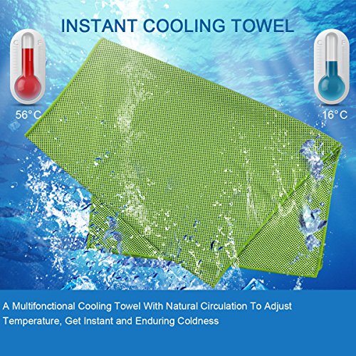 Kühlhandtuch | Praktisches Gadget mit Kühlfunktion - 3